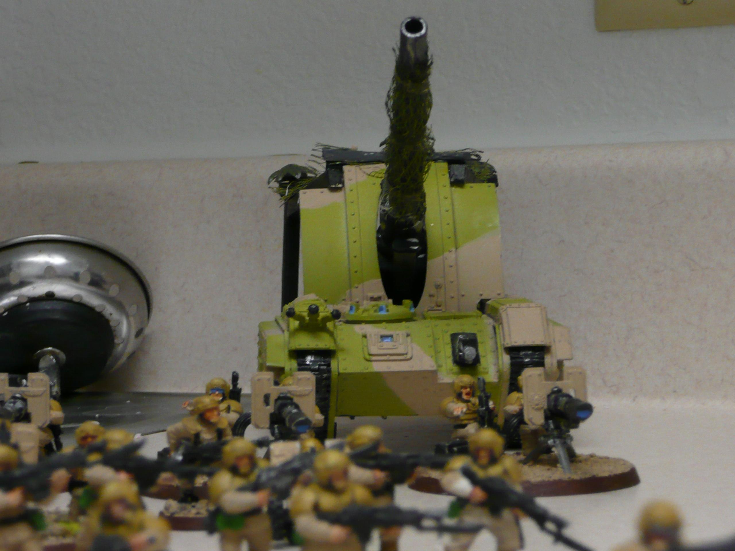 Basilisk, Imperial Guard, Warhammer 40,000