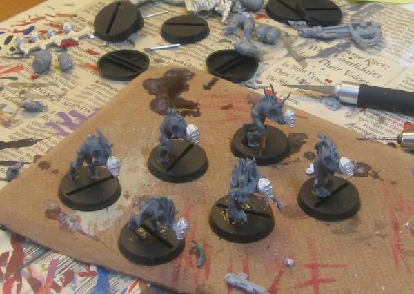 Chaos, Daemons, Games Workshop, Horrors, Pig Iron, Tzeentch, Warhammer 40,000