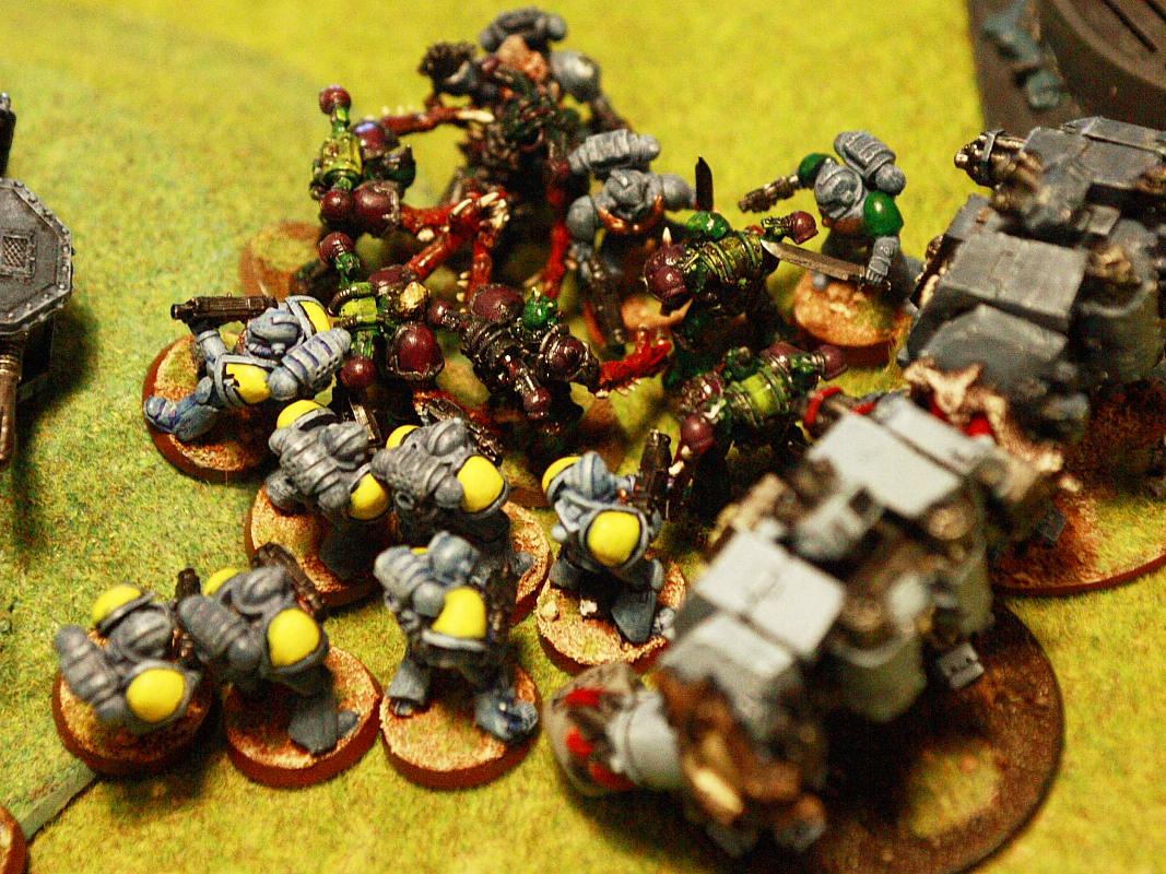 Battle, Battle Report, Chaos Space Marines, Possessed, Space Wolves