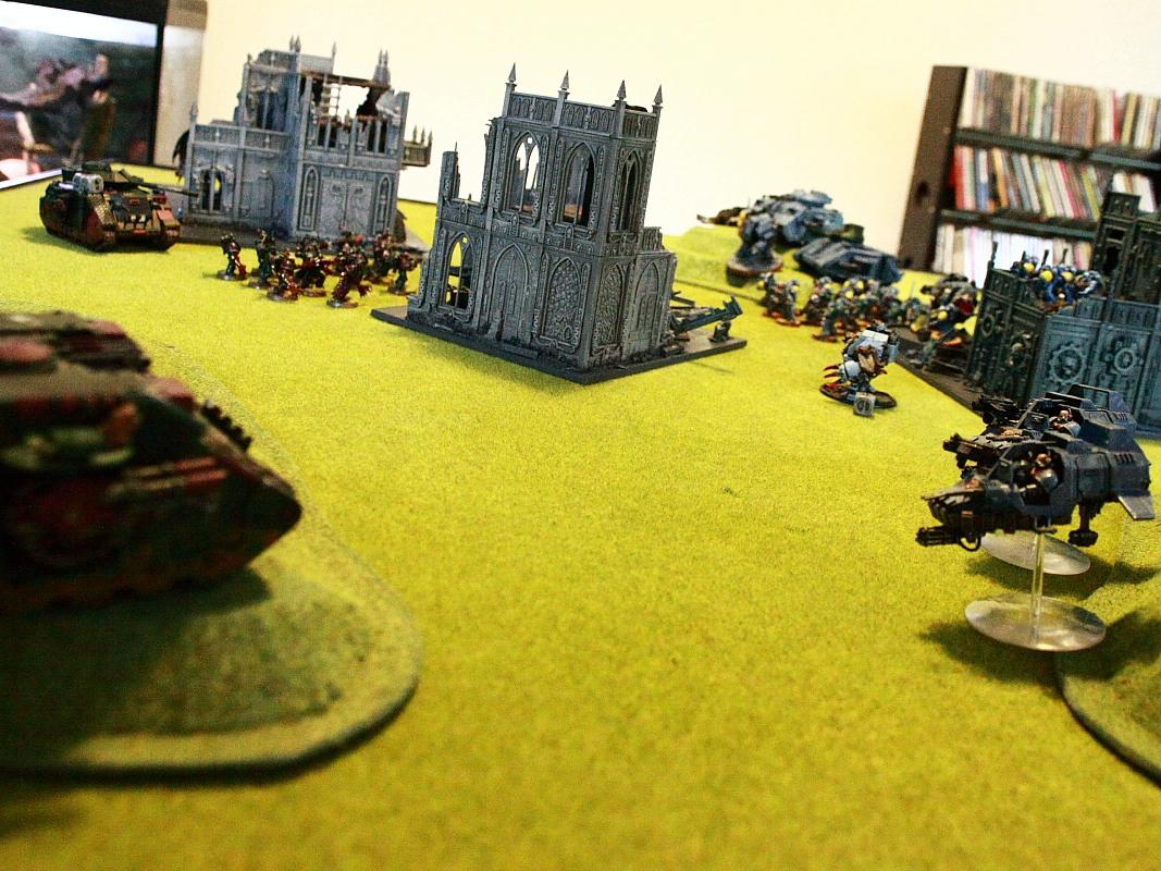 Battle, Battle Report, Cities Of Death