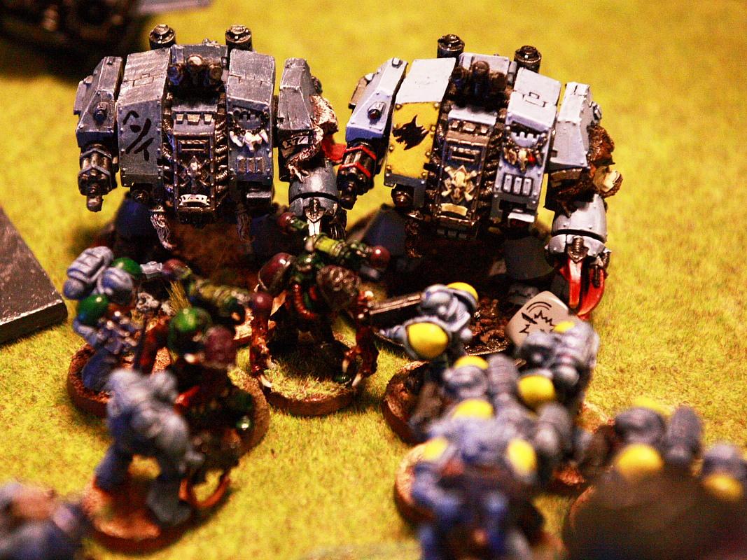 Battle, Battle Report, Dreadnought, Space Wolves