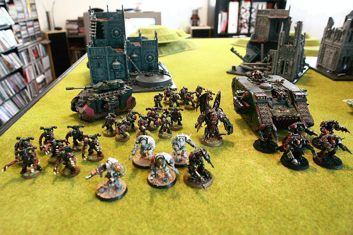 Army, Battle Report, Chaos Space Marines, Death Guard, Nurgle, Plague ...