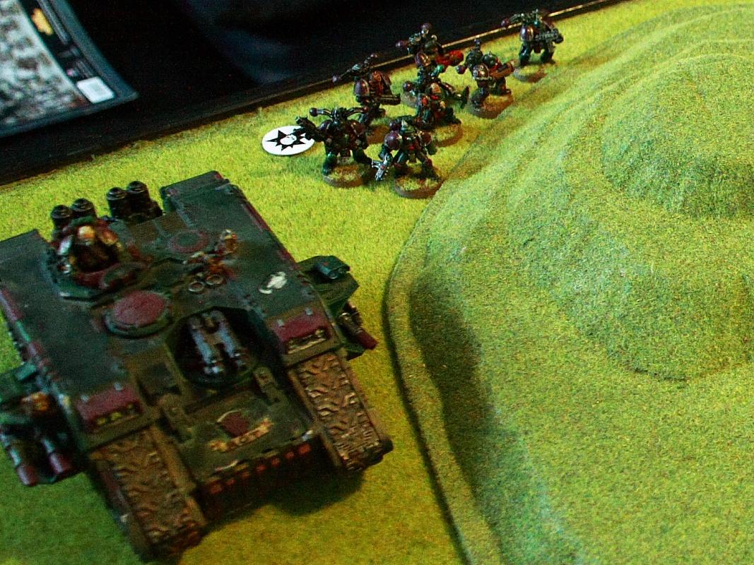 Battle, Battle Report, Nurgle