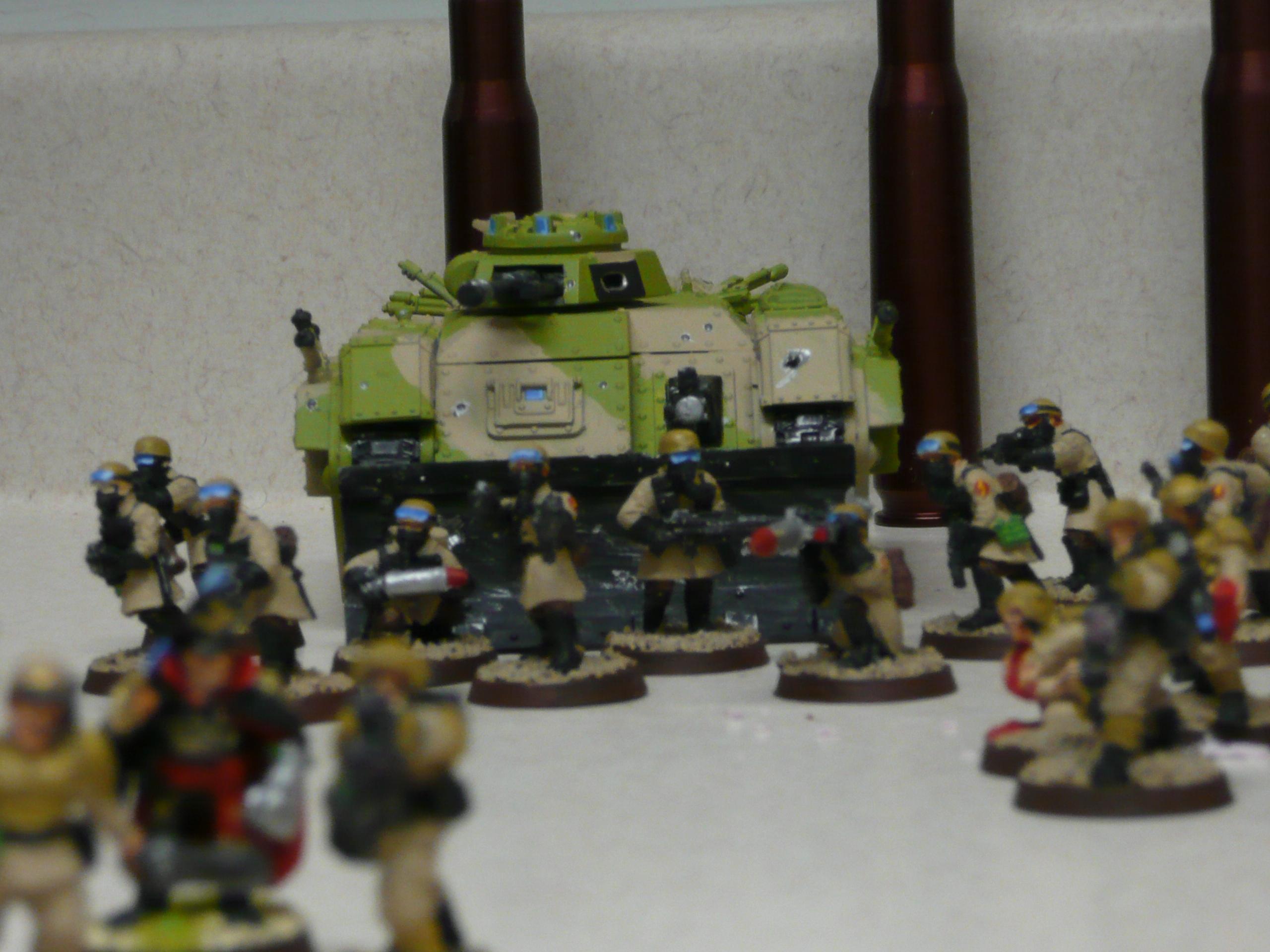 Chimera, Imperial Guard, Infantry, Steel Legion, Warhammer 40,000