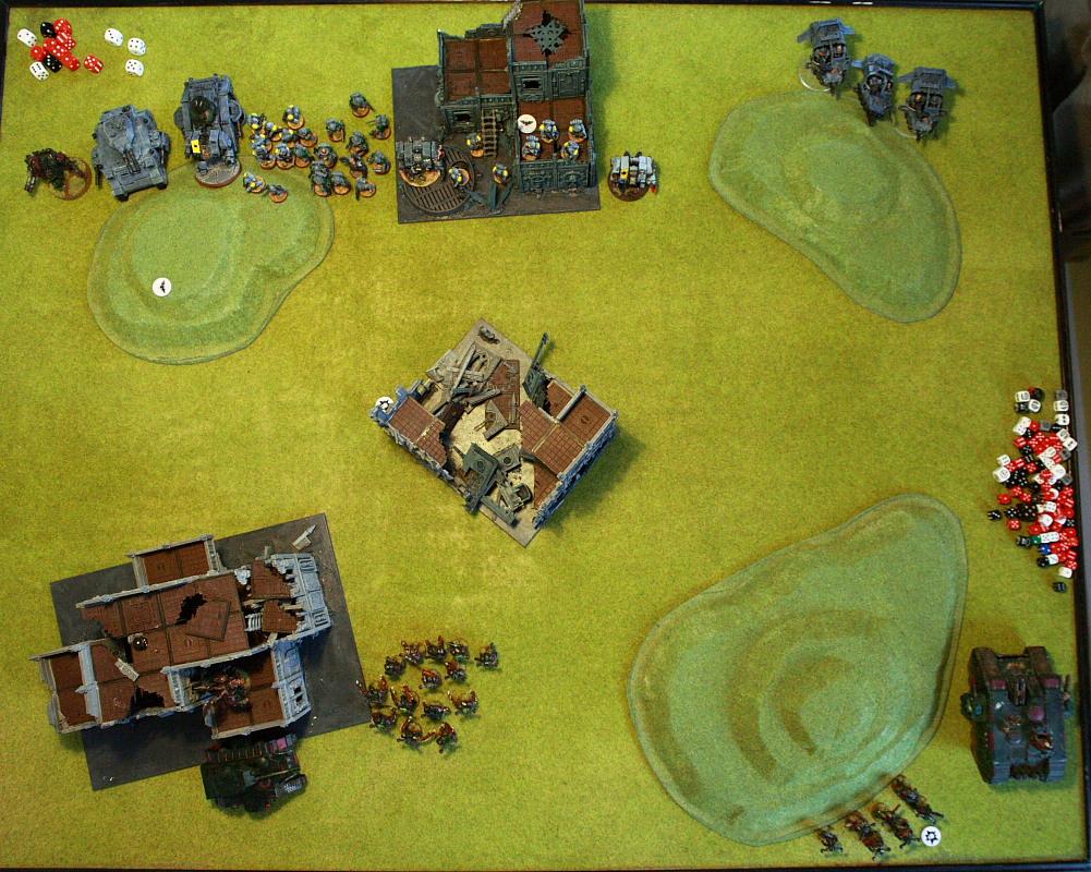 Battle, Battle Report