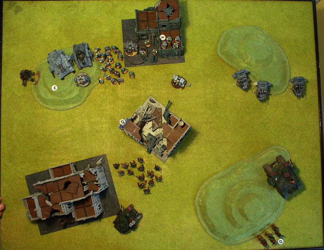 Battle, Battle Report