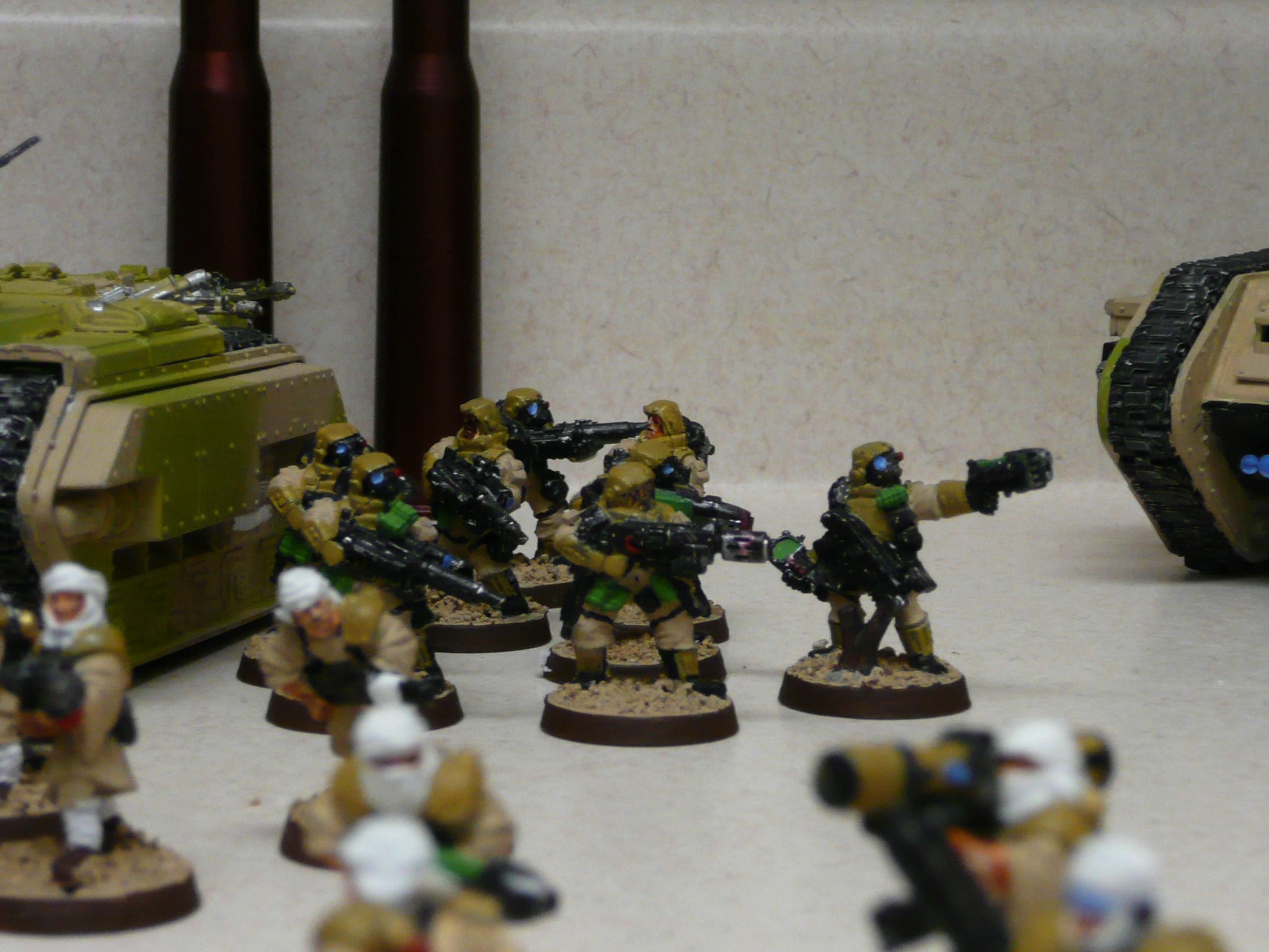 Grenadiers, Imperial Guard, Warhammer 40,000