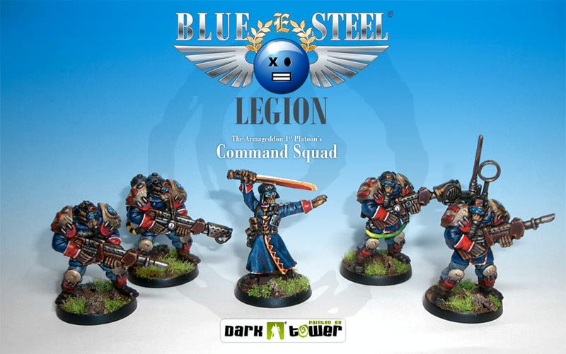 Cybertronic, Imperial Guard, Steel Legion, Warzone