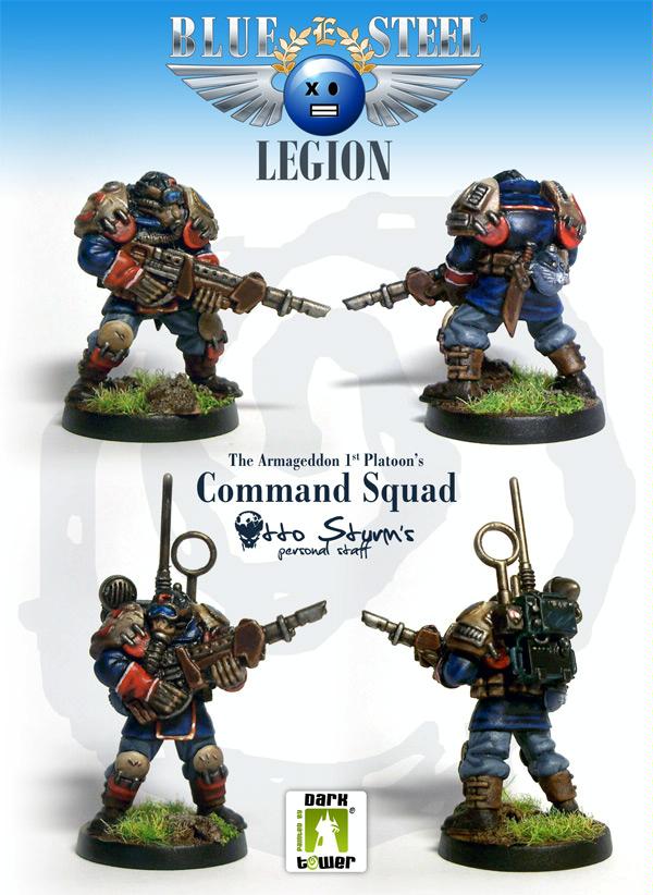 Cybertronic, Imperial Guard, Warzone
