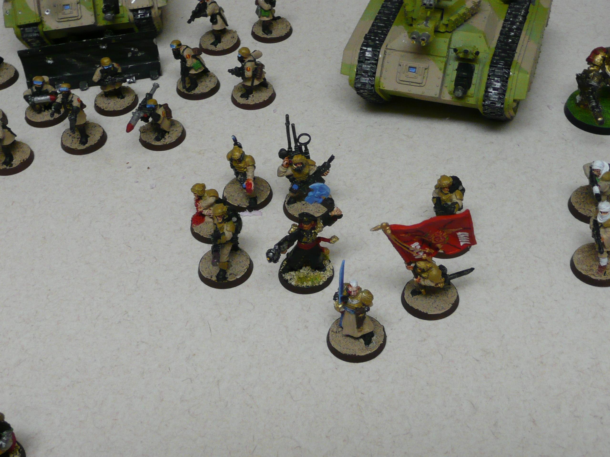 Chimera, Commissar, Imperial Guard, Officer