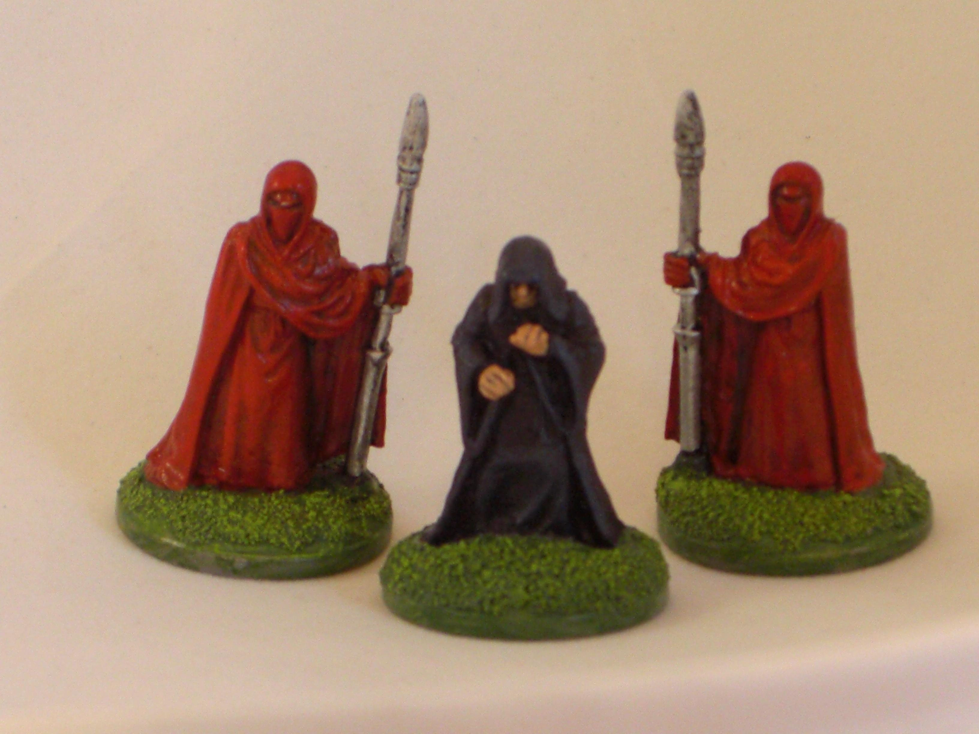 Emperor, Palpatine, Royal Guards, Star Wars