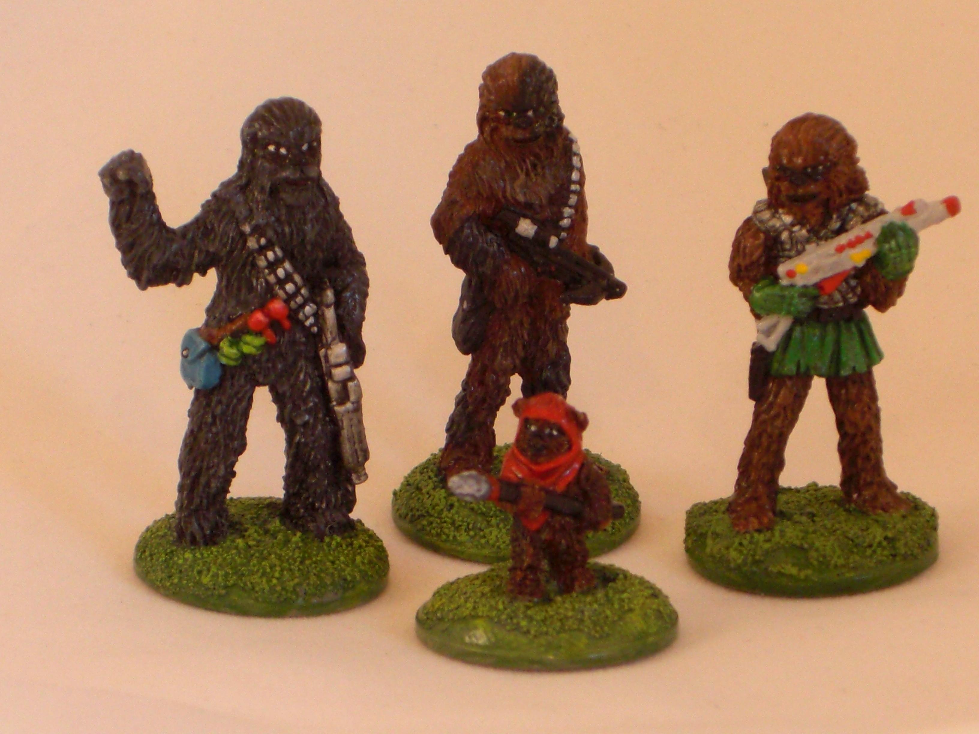 Beastmen, Ewok, Star Wars, Wookie