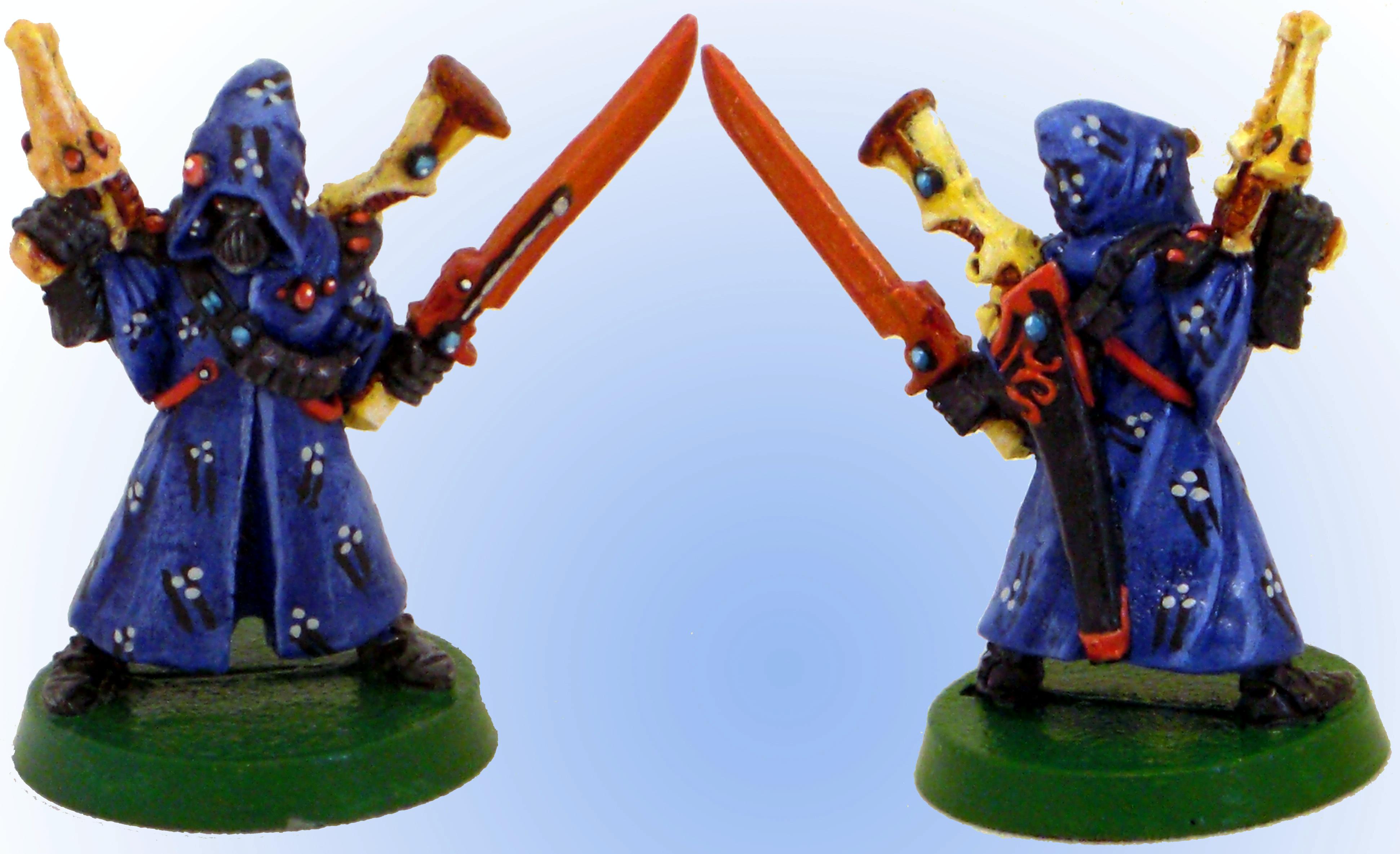 Eldar, Japanese, Rangers, Warhammer 40,000