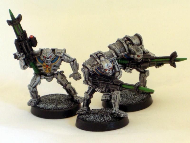 2nd Edition Necrons Out Of Production Warriors Necron Warriors 2004 Gallery Dakkadakka 5092