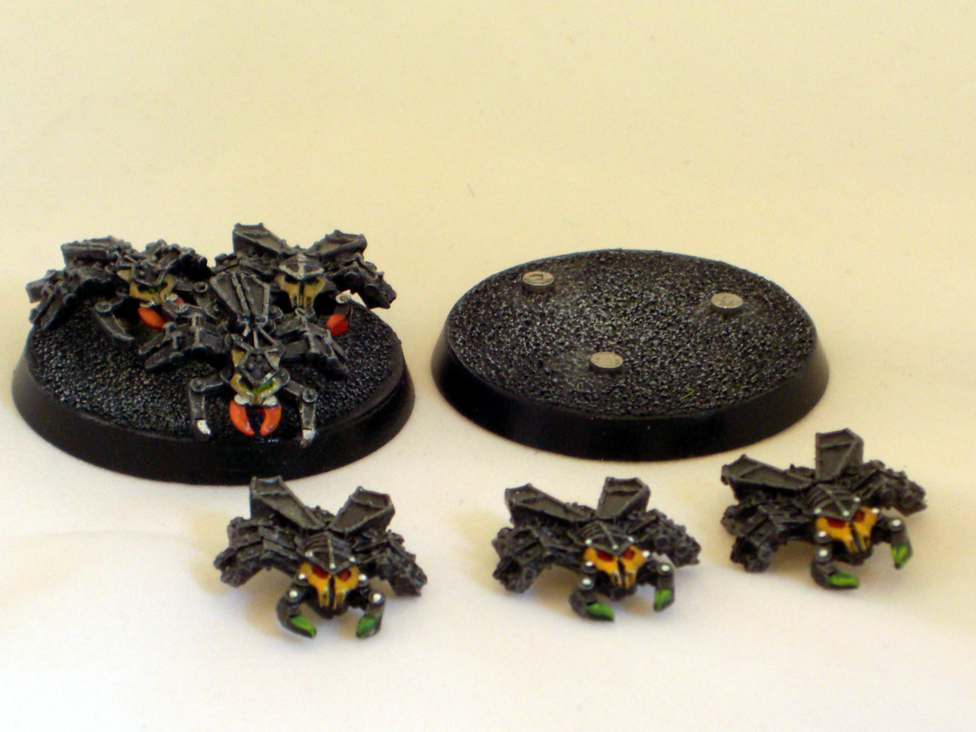 Magnet, Necrons, Scarabs, Swarm