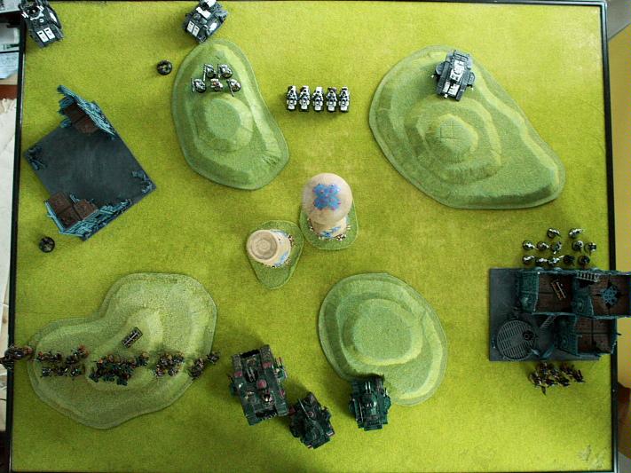 Battle, Battle Report