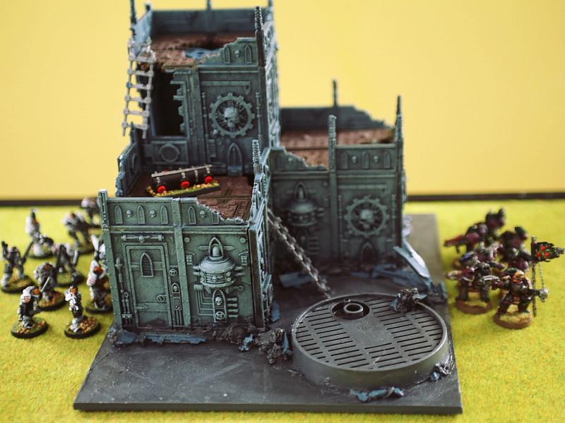 Battle, Battle Report, Terrain