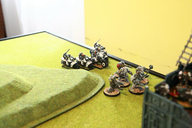 Battle Report, flying v