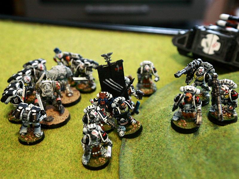 Battle, Battle Report, Space Marines