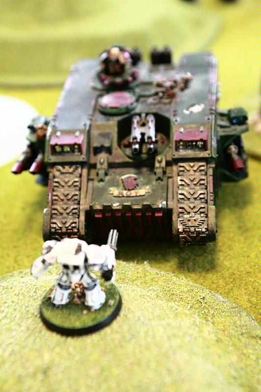 Battle Report, tea squire 2?