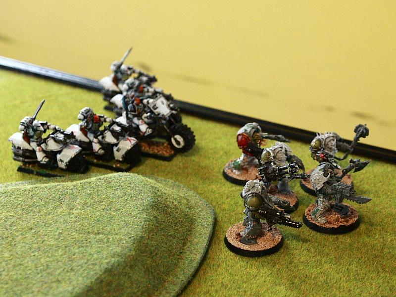 Battle Report, flying v
