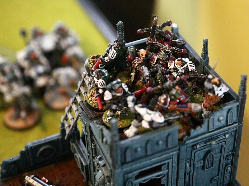Battle Report, houseparty