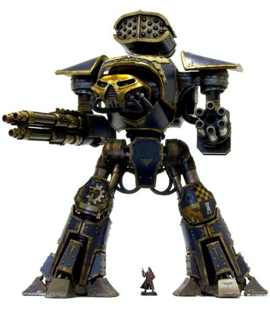 Apocalypse, Reaver, Titan