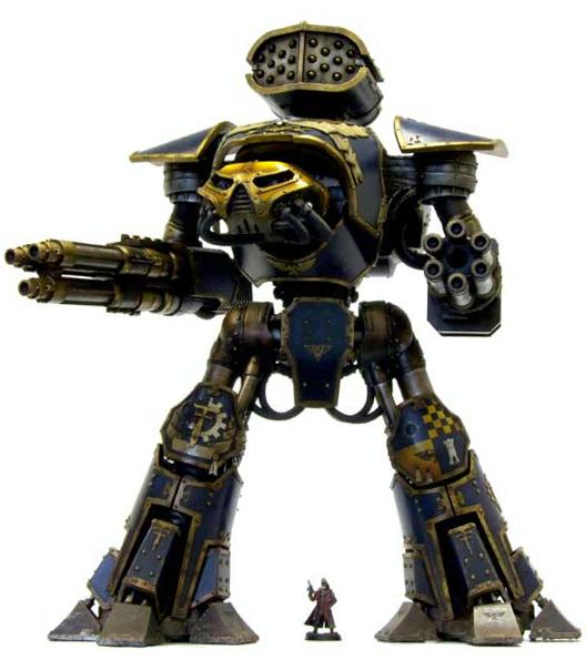 Forge World, Reaver, Titan, Warhammer 40,000