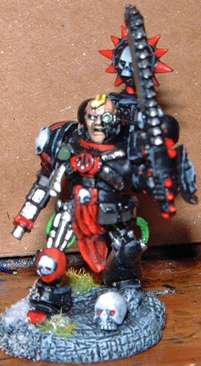 Blood Angels, Death Company, Techmarine, Warhammer 40,000