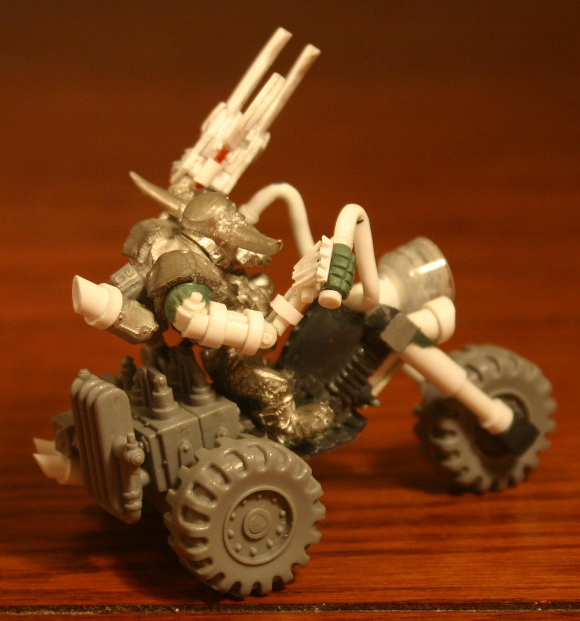 Bike, Conversion, Cybork Body, Orks