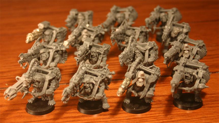 Conversion, Lootas, Orks, Warhammer 40,000
