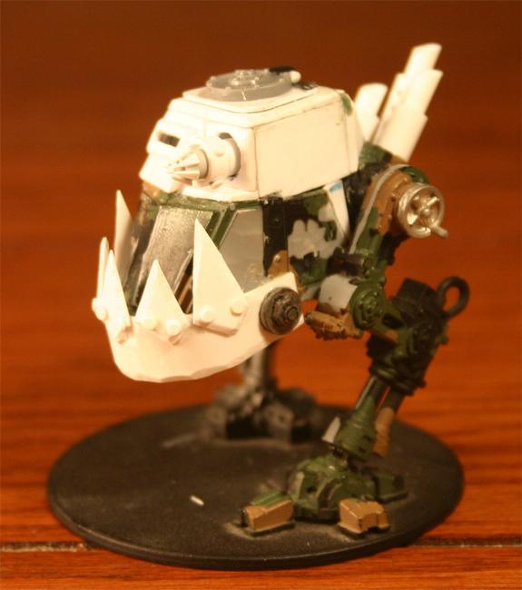 Conversion, Killa Kan, Orks, Sentinel, Work In Progress