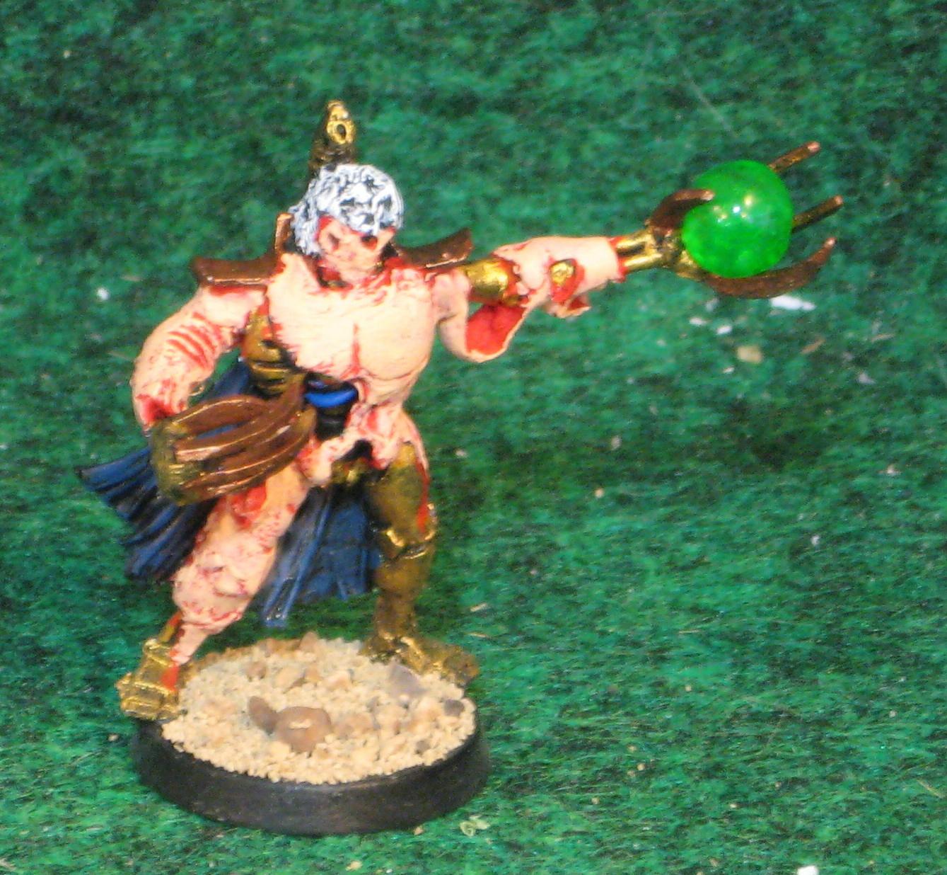 Blurred Photo, Flayed Ones, Necron Lord, Necrons