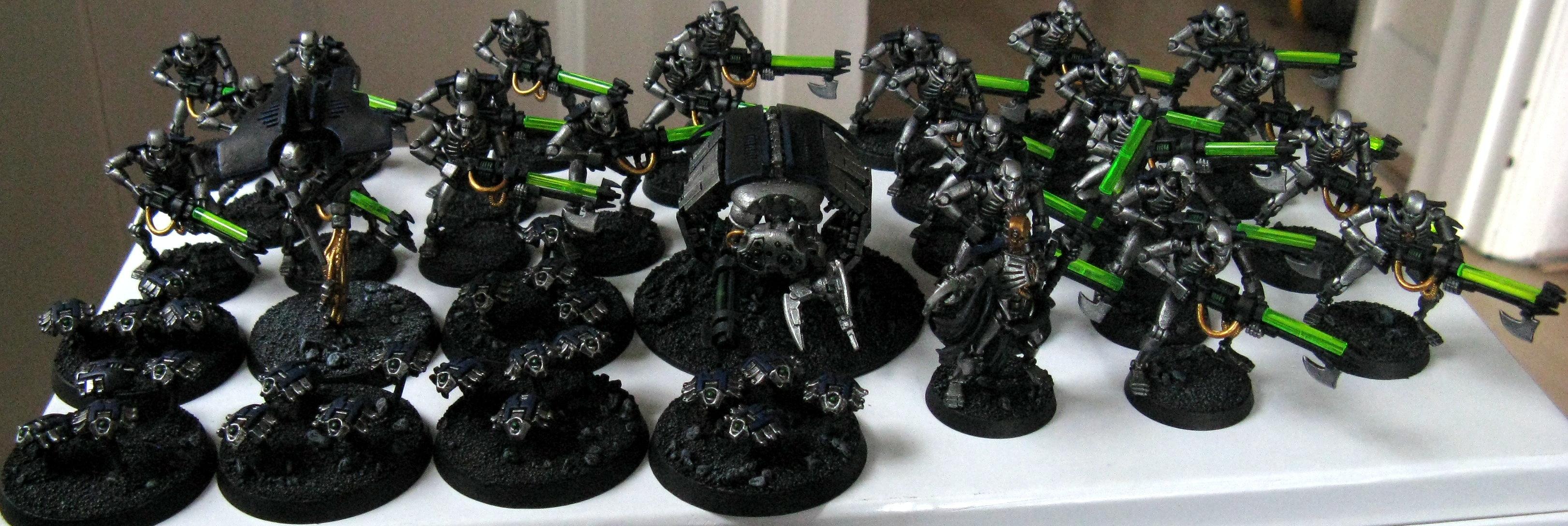 Army, Necrons, Warhammer 40,000