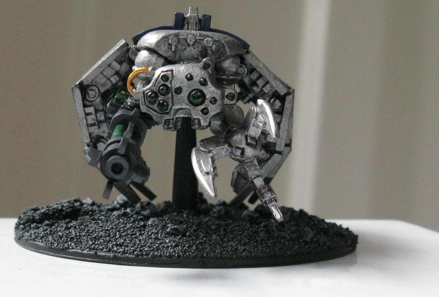 Necrons, Tomb Spyder, Warhammer 40,000