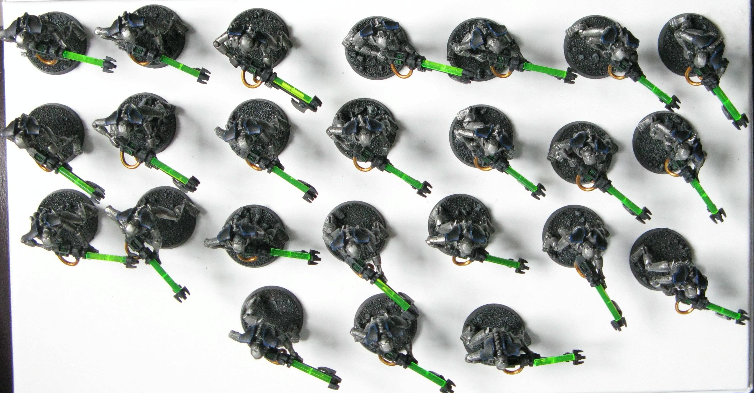 Necron Warriors, Necrons, Troops, Warhammer 40,000