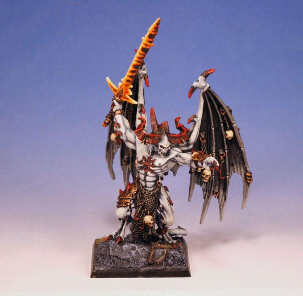 Belakor, Chaos, Daemon Prince, Daemons, Warhammer Fantasy, Warriors Of Chaos, Winged