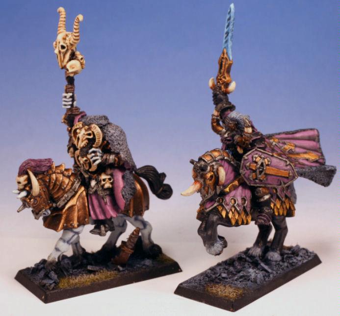 Chaos, Chaos Warrior, Mounted Heroes