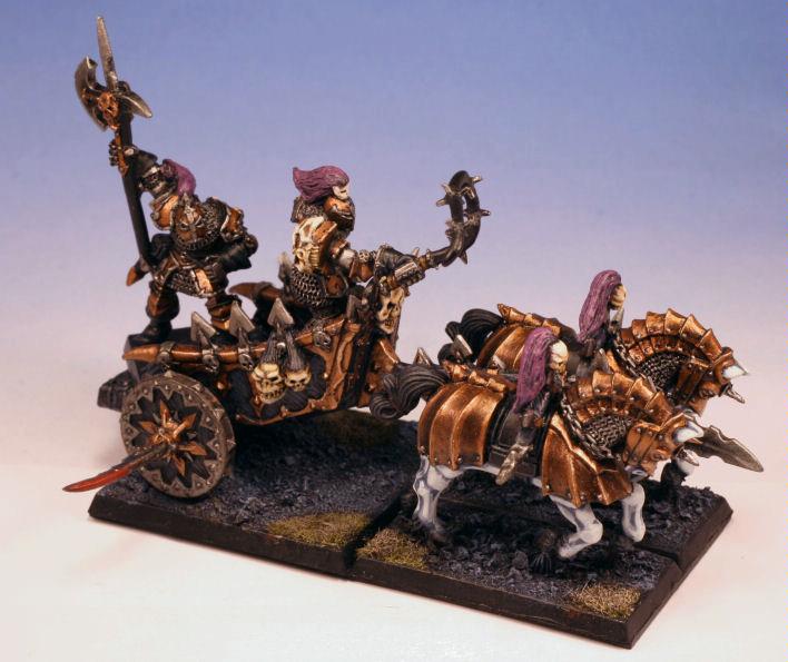 Chaos, Chaos Warrior, Chariot