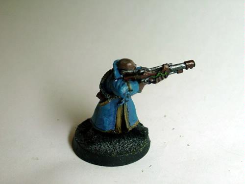 Cult, Delaque, Gang, Imperial Guard, Necromunda, Trench Coat