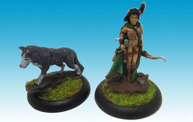 Archers, Elves, Female, Reaper