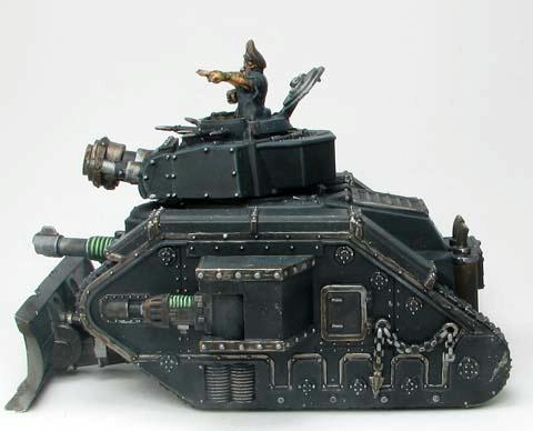 Demolisher, Imperial Guard, Tank, Warhammer 40,000