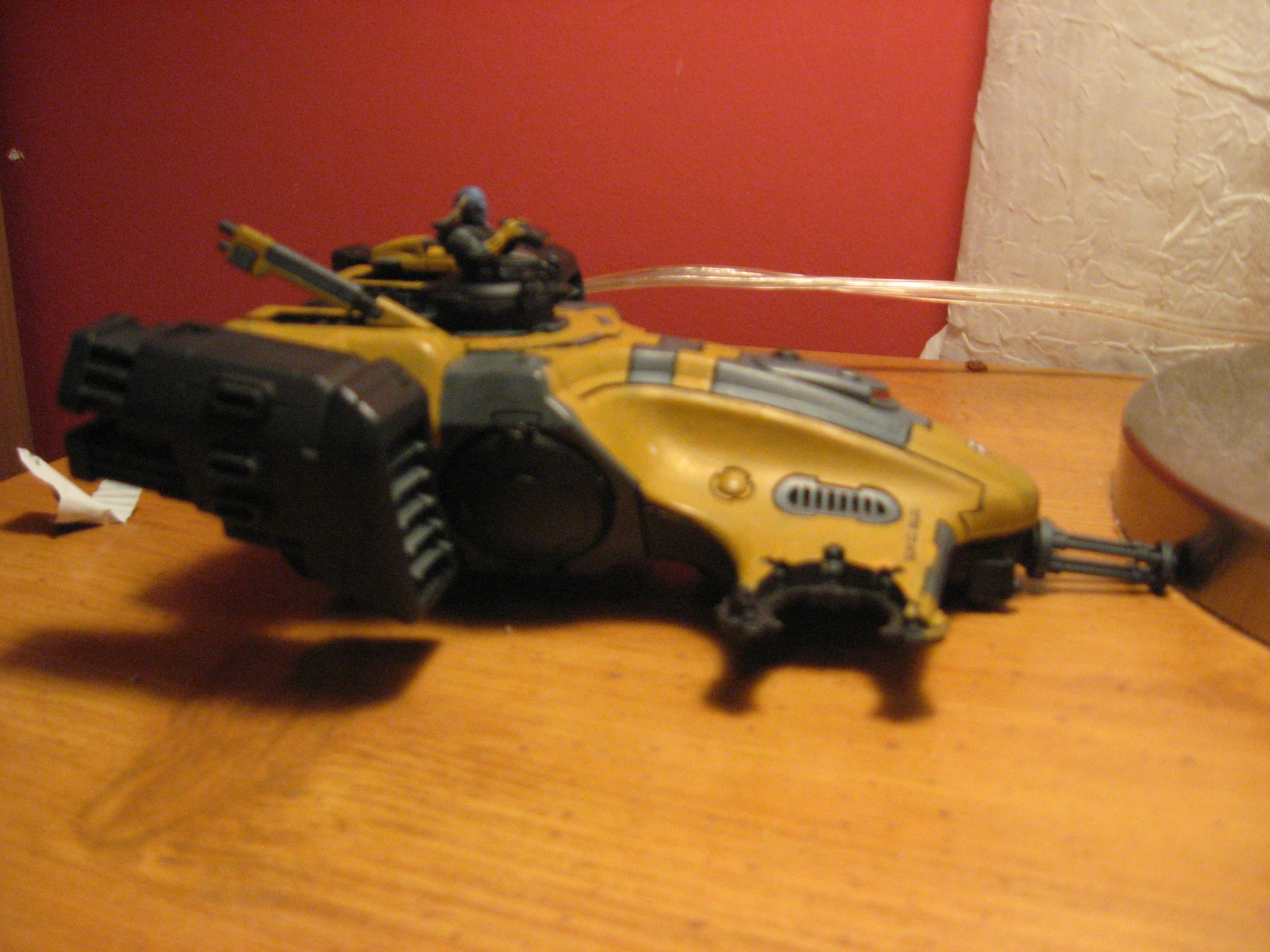 Devilfish, Tau