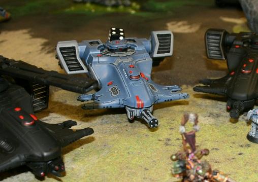 Devilfish, Tau