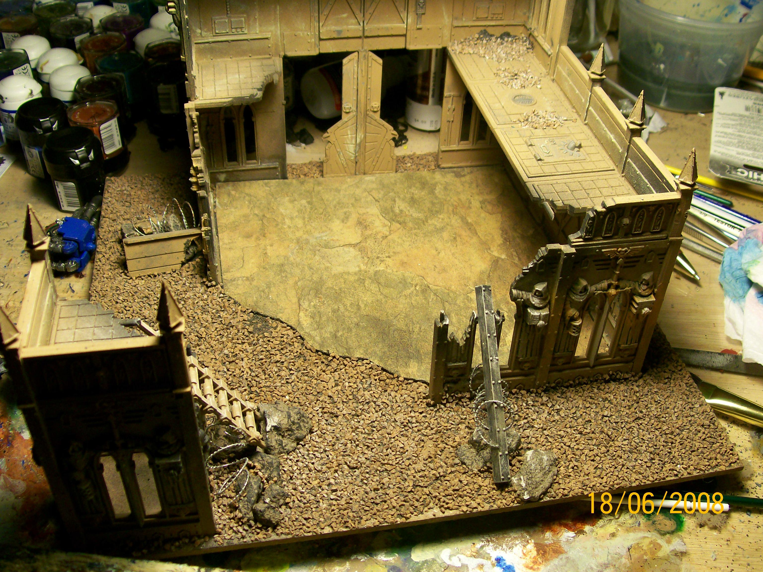 Buildings, City Terrain, Warhammer 40,000