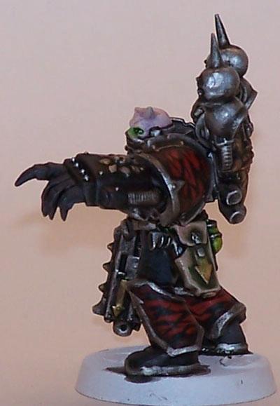 Aspiring Champion, Chaos Space Marines, Power Fist