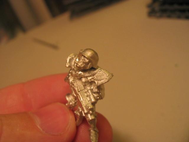 Conversion, Pig Iron, Sisters Of Battle, Warhammer 40,000