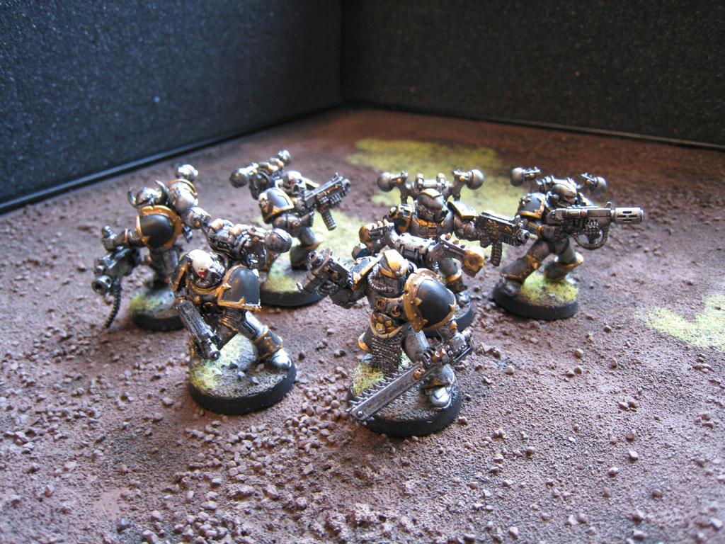 Chaos Space Marines, Iron Warriors, Squad, Warhammer 40,000