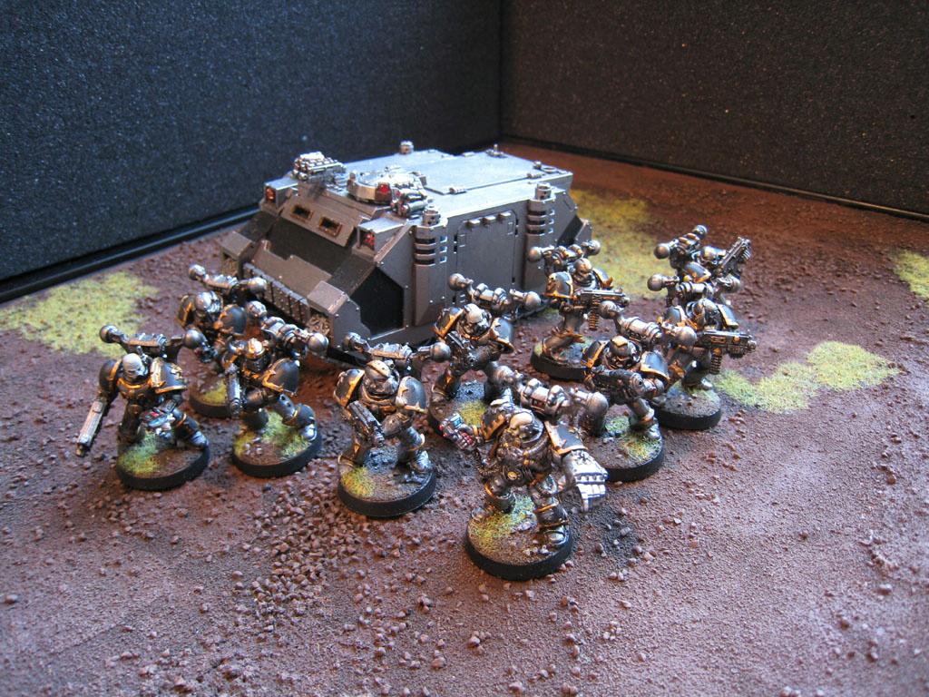 Chaos Space Marines, Iron Warriors, Squad, Warhammer 40,000