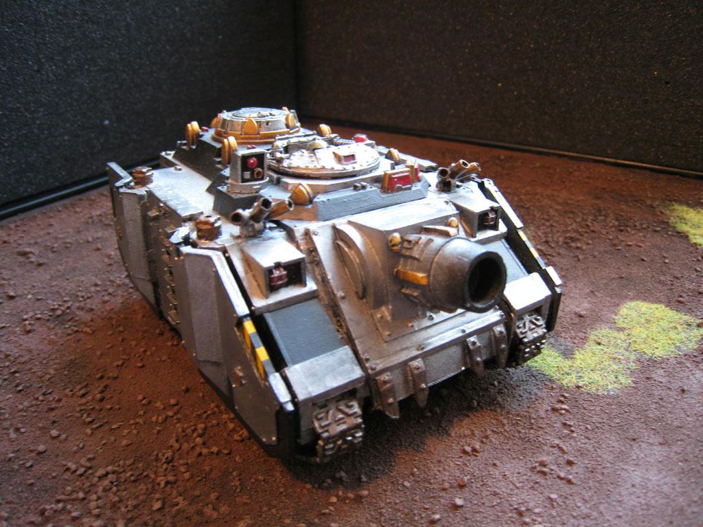 Chaos, Chaos Space Marines, Iron Warriors, Tank, Vehicle, Vindicator, Warhammer 40,000